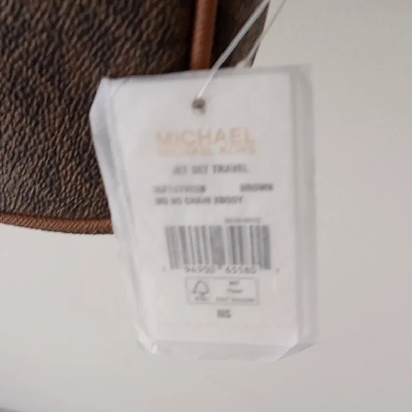 Michael Kors Brown and Gold Crossbody Bag - Picture 8 of 10